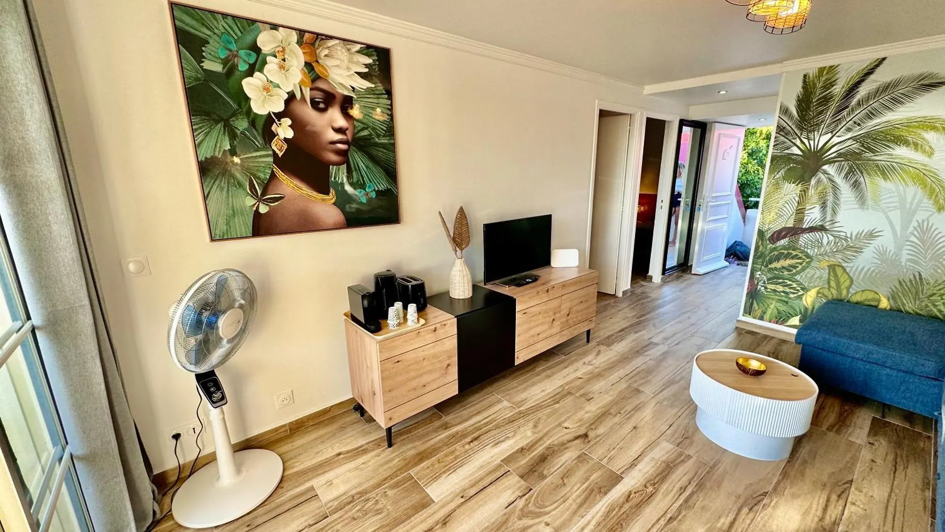 סנט-אן Ti Kaz Coco Planteuw Village Vacances - Vue Mer