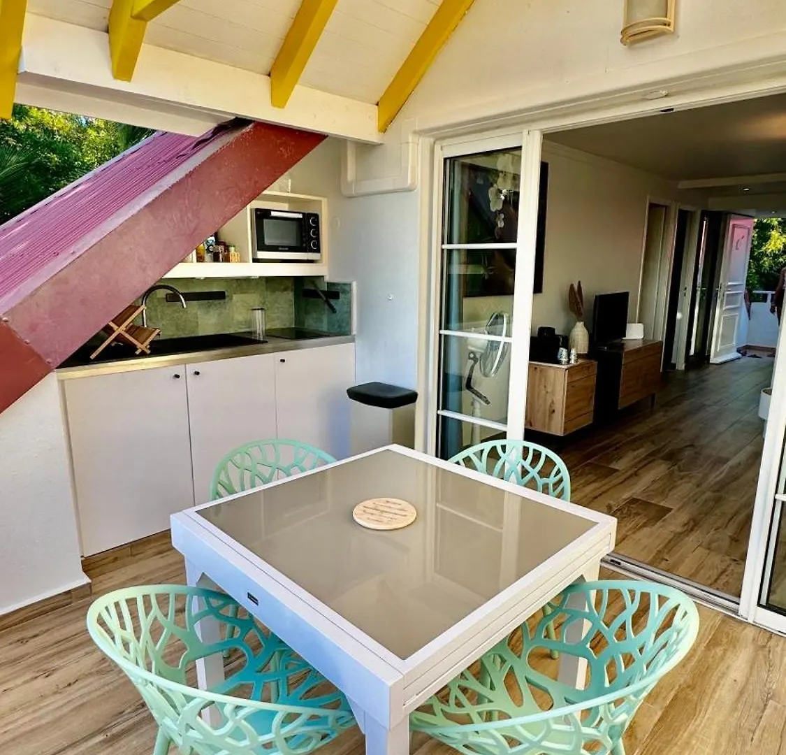 סנט-אן Ti Kaz Coco Planteuw Village Vacances - Vue Mer