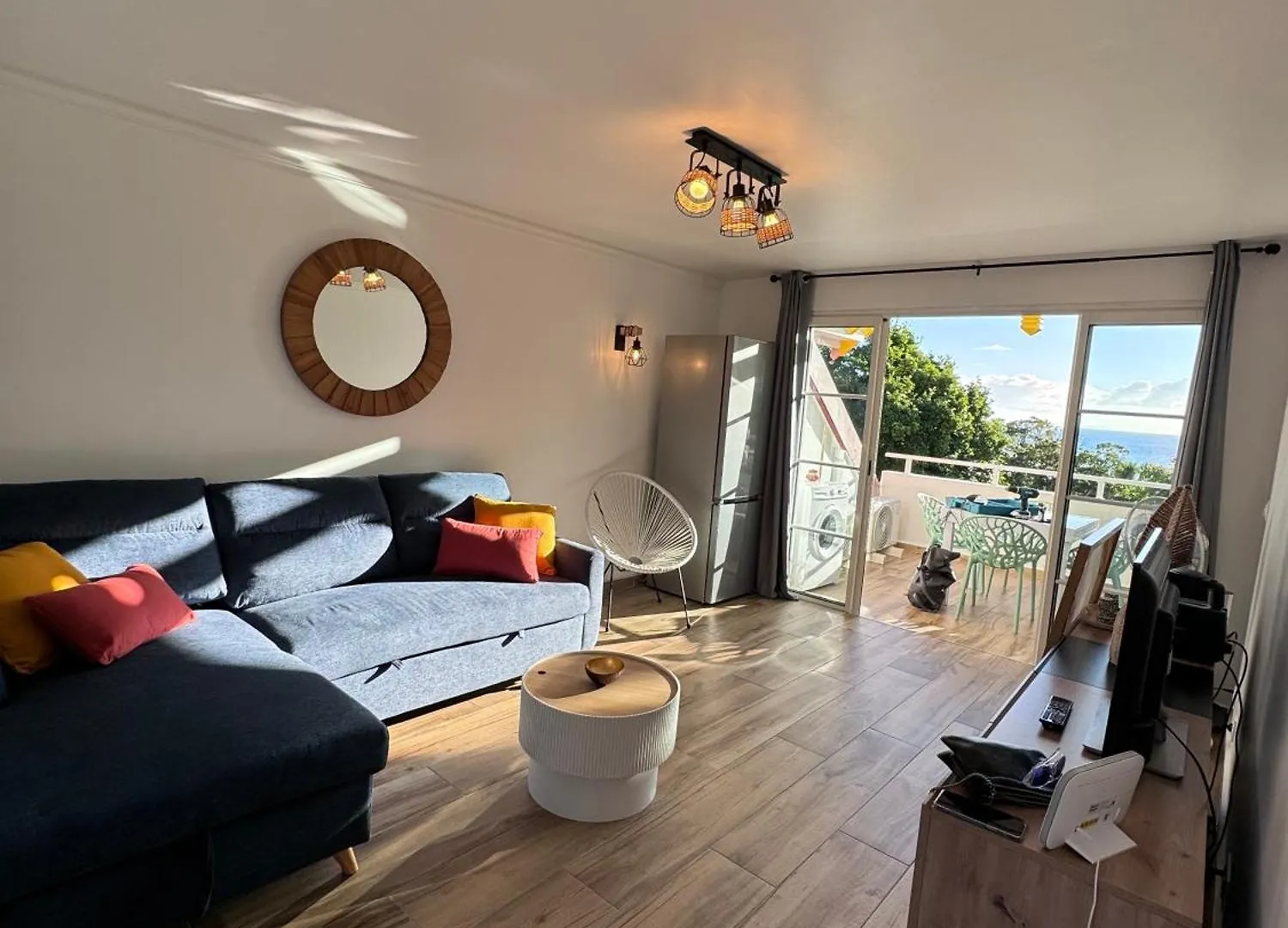 סנט-אן Ti Kaz Coco Planteuw Village Vacances - Vue Mer