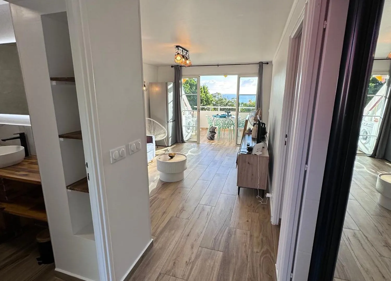 סנט-אן Ti Kaz Coco Planteuw Village Vacances - Vue Mer